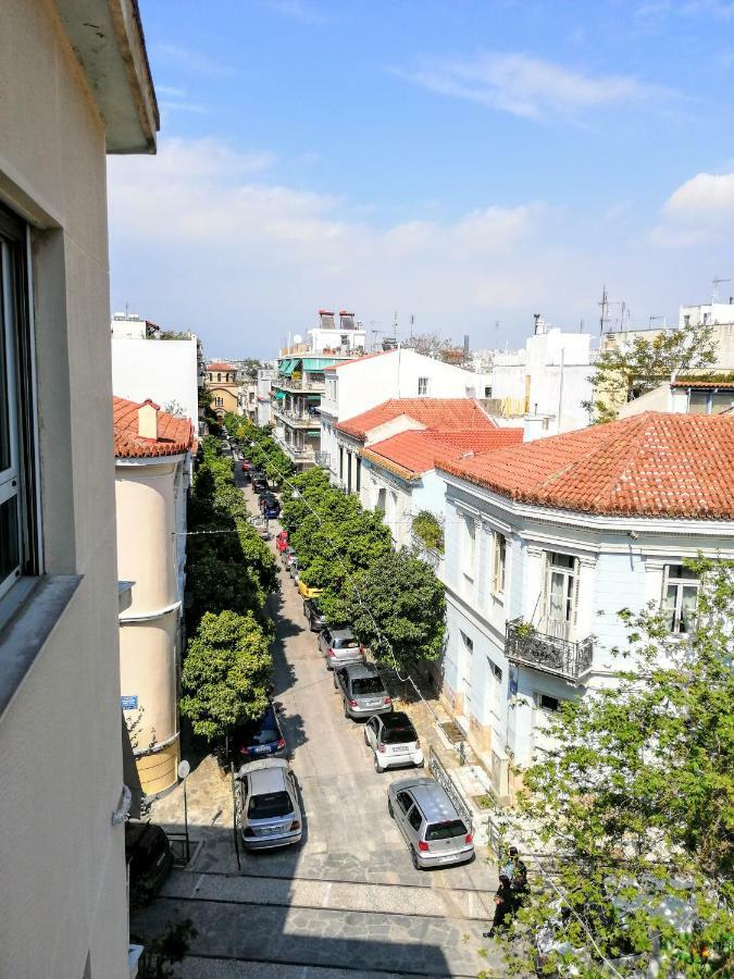 Comfortable Apartment In Acropolis Athens Exterior photo