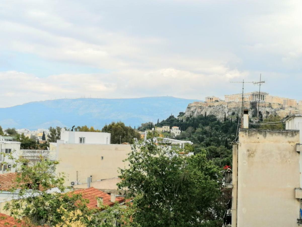 Comfortable Apartment In Acropolis Athens Exterior photo